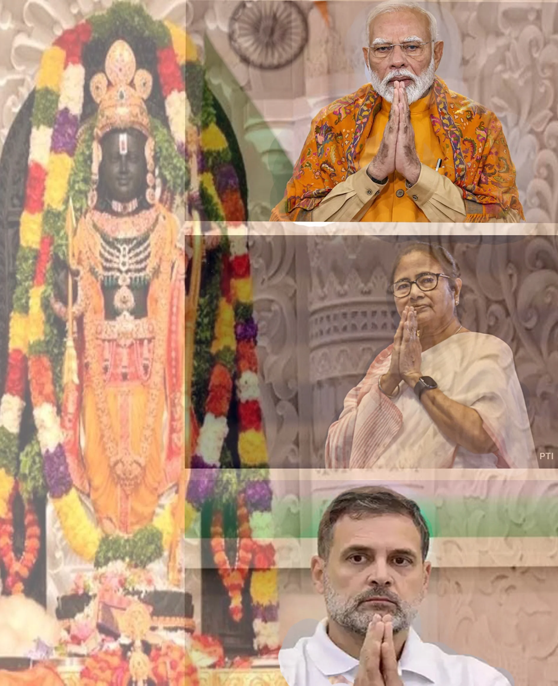 রামনবমীর শুভেচ্ছা মোদি-মমতা-রাহুলের, শান্তির বার্তা মুখ্যমন্ত্রীর