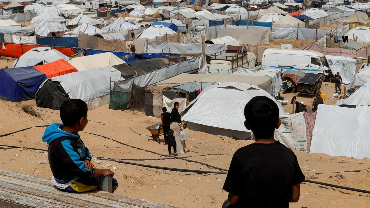 ২৫ দিনে গাজায় ৫০০ শিশুকে খুন ইসরাইলের