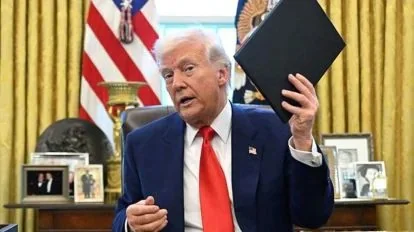 চিনের ওপর ২৪৫ শতাংশ শুল্ক আরোপ ট্রাম্পের