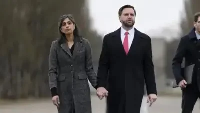 ভারত সফরে আসছেন মার্কিন উপরাষ্ট্রপতি জেডি ভান্স