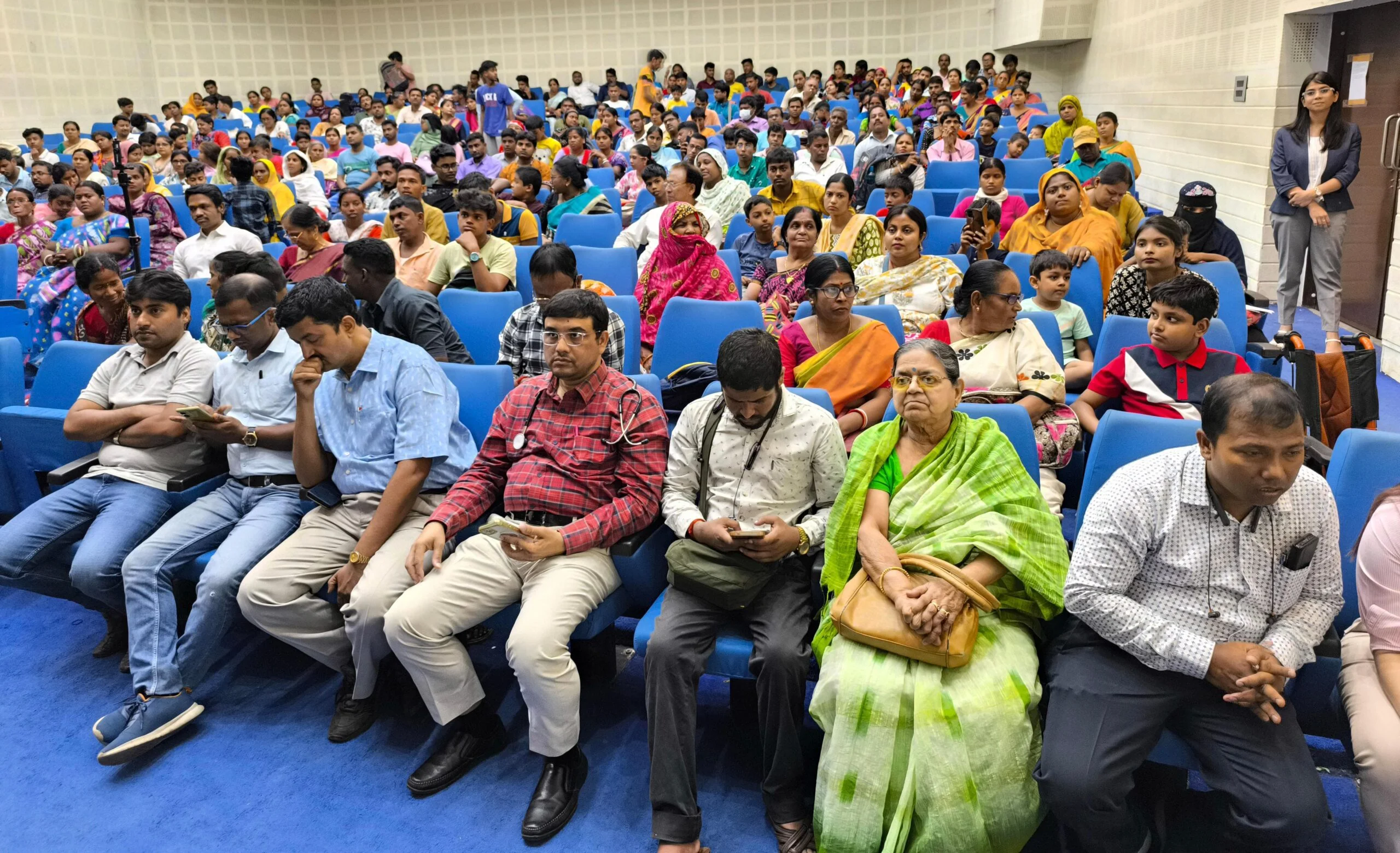 এনআরএস-এ বিশ্ব হিমোফিলিয়া দিবস পালন