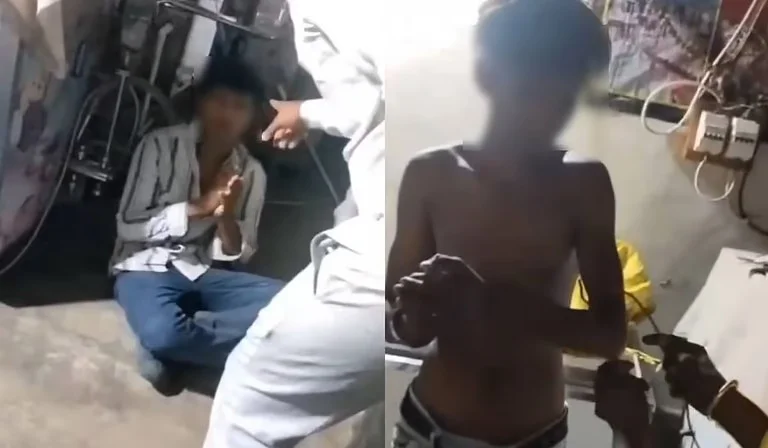 ছত্তীশগড়ে চুরির অভিযোগে দুই শ্রমিককে মারধর, নখ উপড়ে, বৈদ্যুতিক শক দিয়ে অত্যাচার