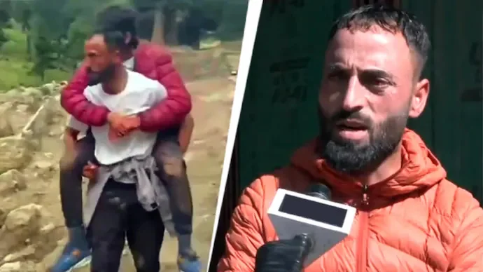 পর্যটকদের বুক দিয়ে আগলে রেখেছেন কাশ্মীরিরা