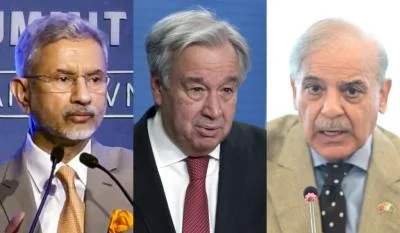 জয়শঙ্কর ও শাহবাজকে ফোন করে যুদ্ধে না জড়ানোর আর্জি রাষ্ট্রসংঘের মহাসচিবের