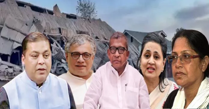কাশ্মীরে ক্ষতিগ্রস্ত এলাকা পরিদর্শনে তৃণমূলের ৫ প্রতিনিধি দল