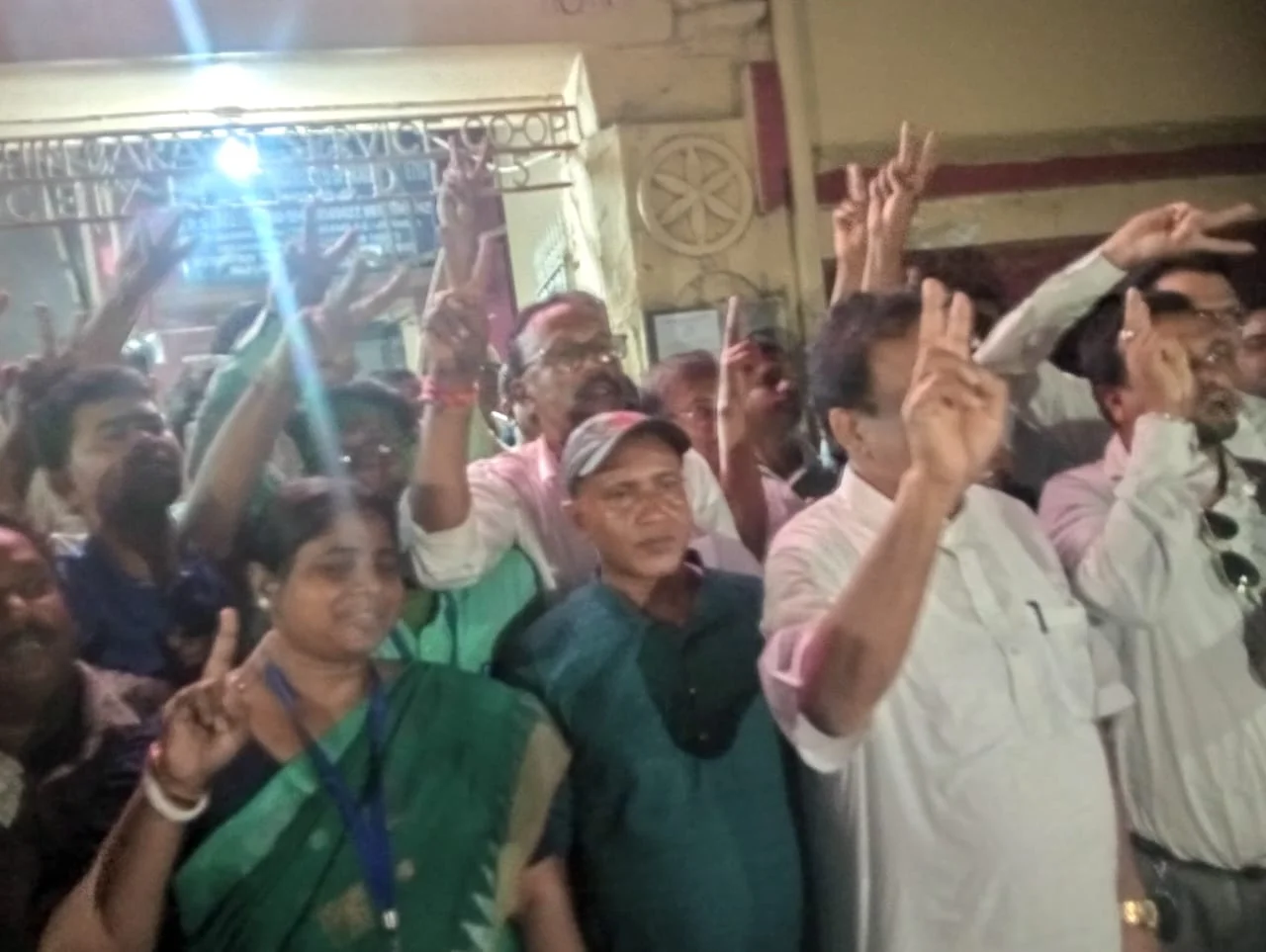 দক্ষিণ বারাসতের সমবায়ে সবুজ ঝড়