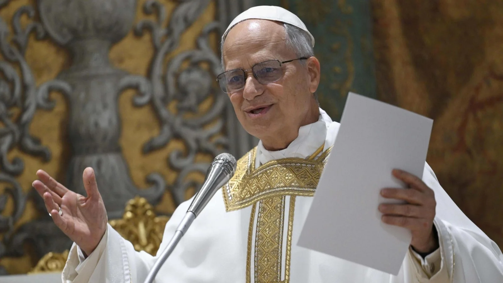 ভারত-পাকিস্তানের যুদ্ধ বিরতিকে স্বাগত, শান্তির বার্তা পোপ লিয়ো চতুর্দশের