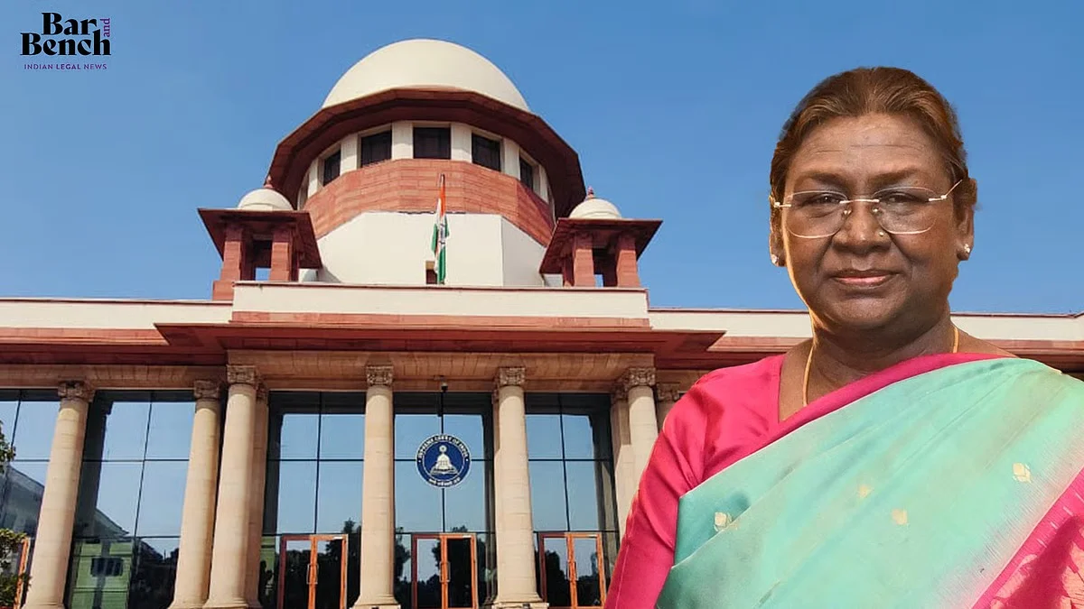 রাষ্ট্রপতি, রাজ্যপালদের বিল অনুমোদনের জন্য সুপ্রিম কোর্ট কি সময়সীমা বেঁধে দিতে পারে, শীর্ষ আদালতের কাছে রাষ্ট্রপতির প্রশ্ন