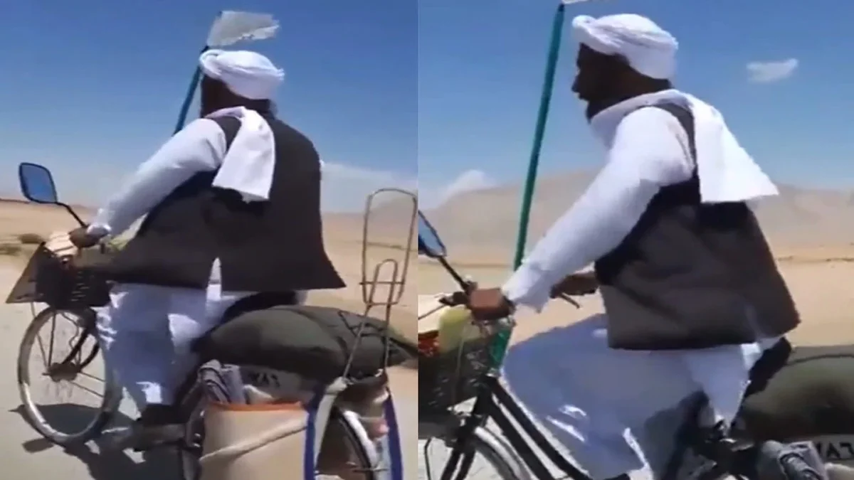 ৪,৫০০ কিমি সাইকেল চালিয়ে হজে পৌঁছলেন বেলজিয়ামের আনাস