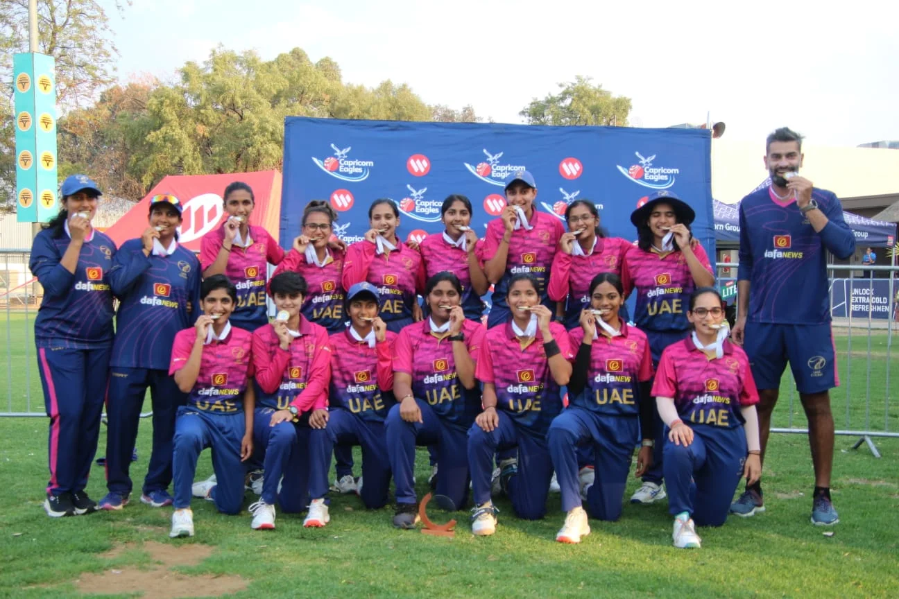 আমেরিকার অবনমনে উত্থান আমিরশাহীর মহিলা ক্রিকেট দলের