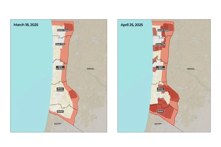 ইসরাইল গাজায় “যুদ্ধের কৌশল হিসেবে অনাহারকে” ব্যবহার করছে। গাজার ৭০ শতাংশ এলাকায় প্রবেশ নিষিদ্ধ