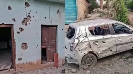 জম্মু-কাশ্মীরের পুঞ্চ জেলায় নিয়ন্ত্রণ রেখা বরাবর পাকিস্তানের গোলাবর্ষণে ১৫ জন নিহত