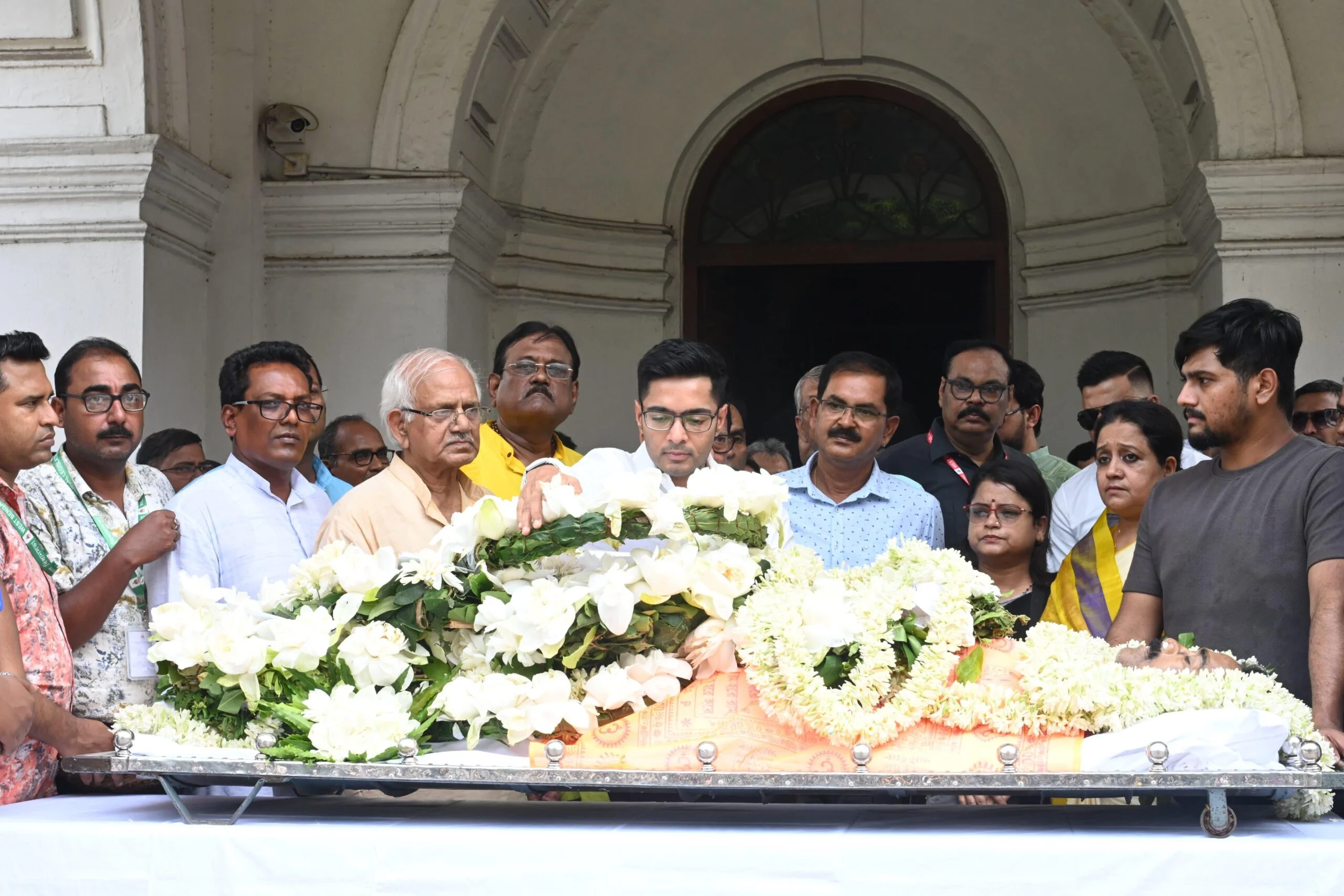 তৃণমূল বিধায়ক তাপস সাহার মৃত্যুতে শোকবার্তা মমতার