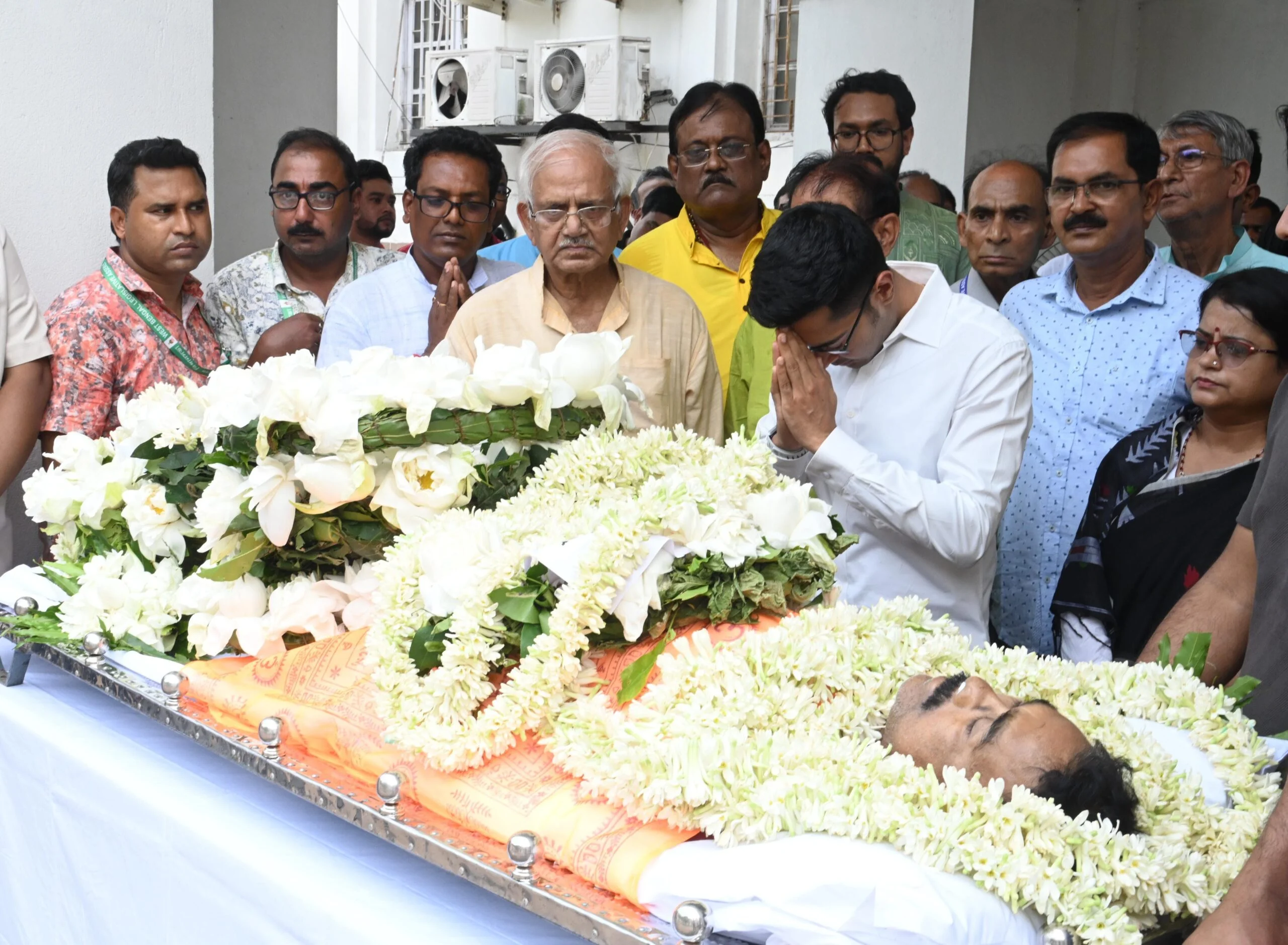 তৃণমূল বিধায়ক তাপস সাহার মৃত্যুতে শোকবার্তা মমতার