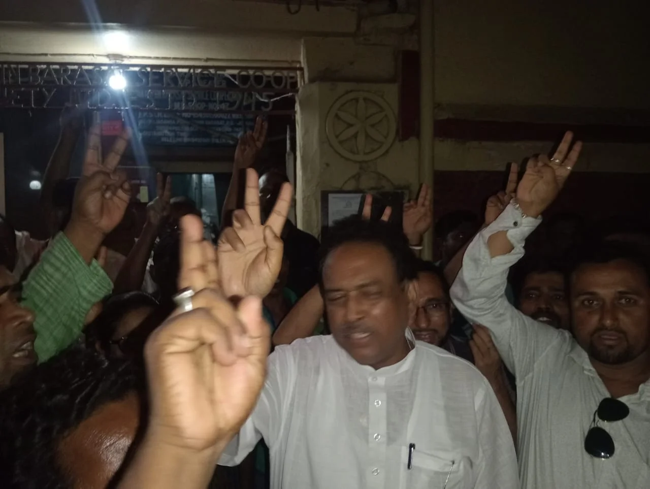 দক্ষিণ বারাসতের সমবায়ে সবুজ ঝড়