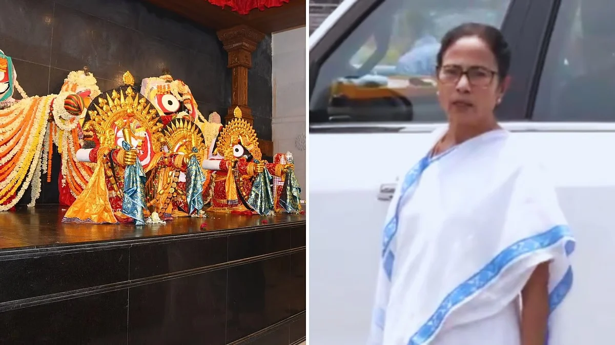 জগন্নাথধামের মূর্তির কাঠ চুরি বিতর্ক, বহরমপুর থেকে পাল্টা জবাব মুখ্যমন্ত্রীর