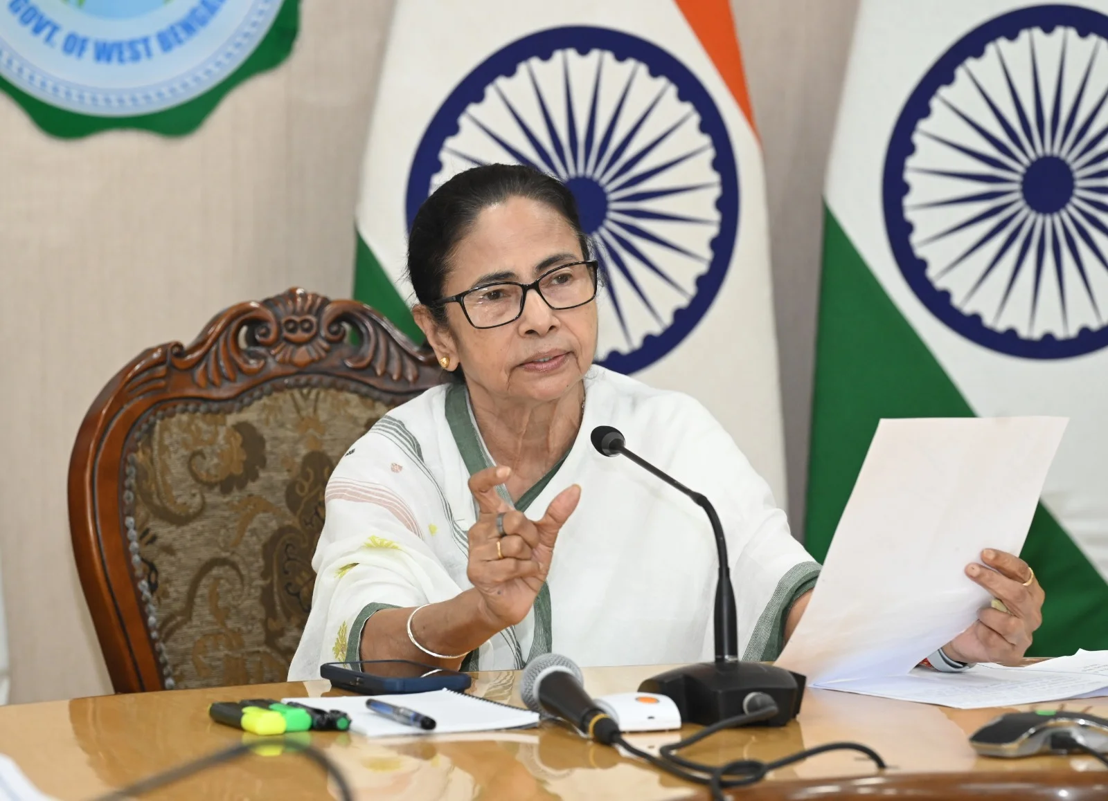 রাজ্যের শিল্প উন্নয়নে অগ্রগতি, রঘুনাথপুরে ১০ টি ইন্ডাস্ট্রিয়াল পার্ক: নবান্নে ঘোষণা মুখ্যমন্ত্রীর