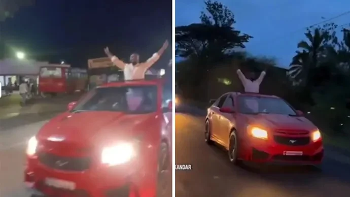 নিম্ন আদালতে জামিন পেয়েই কর্নাটকে গণধর্ষকদের শোভাযাত্রা