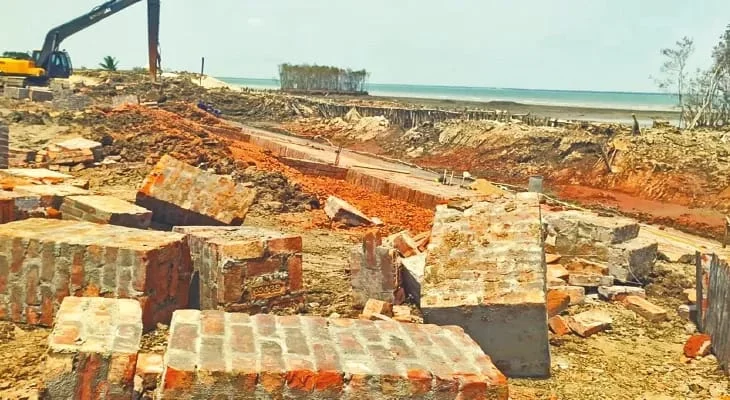 সুন্দরবনের নদী উপকূলবর্তী ২০০টি নদী বাঁধ সংস্কারের উদ্যোগ নিল সেচ দফতর