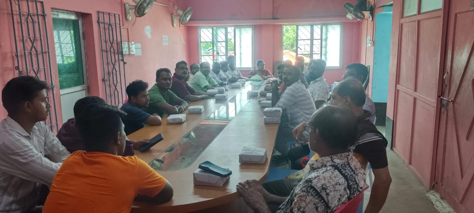 জয়নগরে মোয়া হাব সোসাইটি