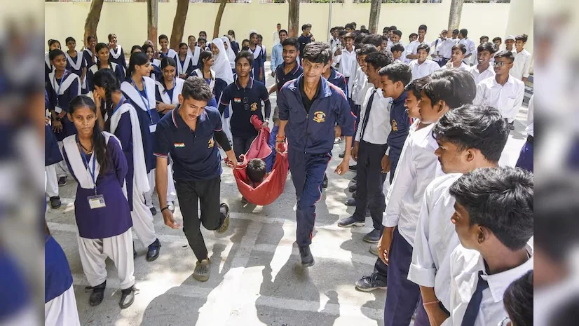 বৃহস্পতিবার পাক সীমান্ত লাগোয়া রাজ্যগুলিতে ফের মক ড্রিল