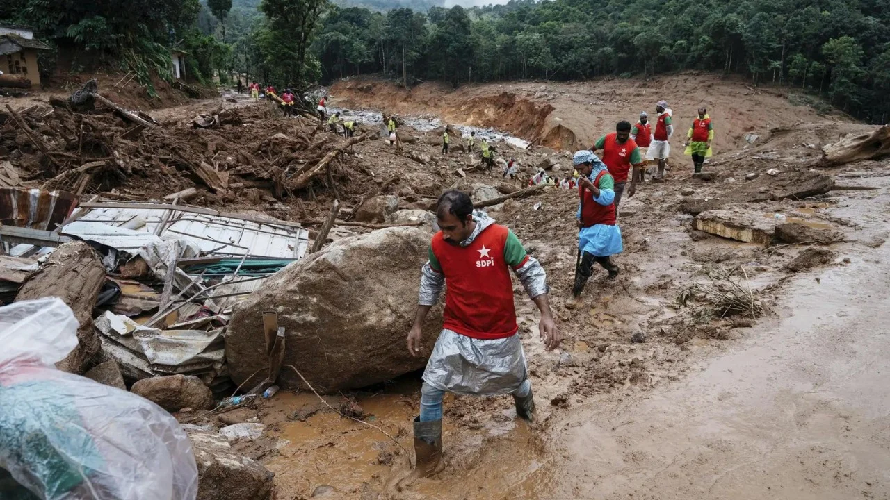 বৃষ্টিতে বিপর্যস্ত হিমাচল থেকে কেরল, মৃত ৬