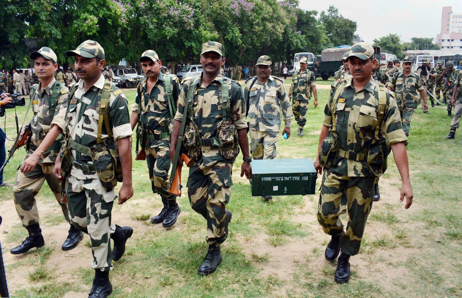 কালীগঞ্জ বিধানসভা উপনির্বাচনে ১৪ কোম্পানি কেন্দ্রীয় বাহিনী, জানালো কমিশন