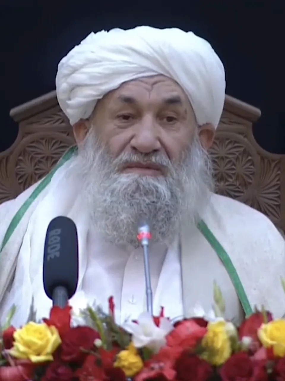 আফগানদের দেশে ফেরার আহ্বান তালেবান প্রধানের