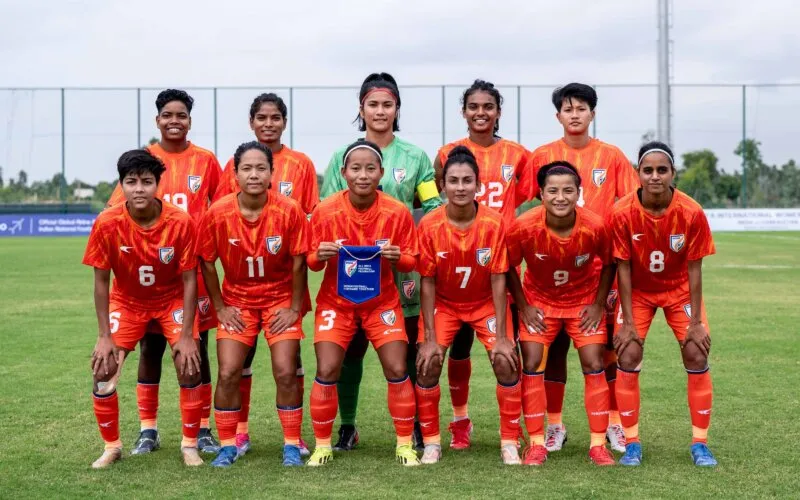 ভারতীয় মহিলা দলের জয়