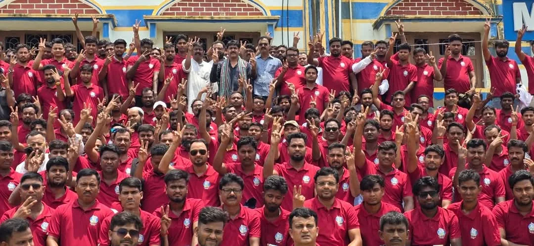 লক্ষ্য ছাব্বিশের নির্বাচন,ক্যানিং পূর্বে তৃণমূলের সোশ্যাল মিডিয়া কর্মী সম্মেলন