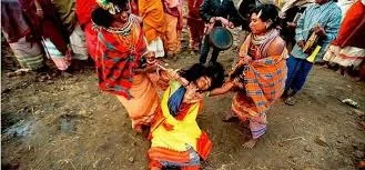 ডাইনি অপবাদে দক্ষিণ দিনাজপুরে একটি পরিবারের উপর বর্বরতা, গ্রেফতার ৬