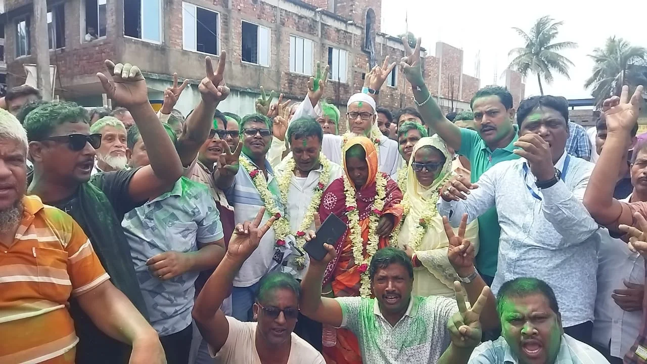 বাইশহাটা সমবায়ে সবুজ ঝড়, ৭৩ বছর পর সমবায় হাতছাড়া এসইউসিআই-এর