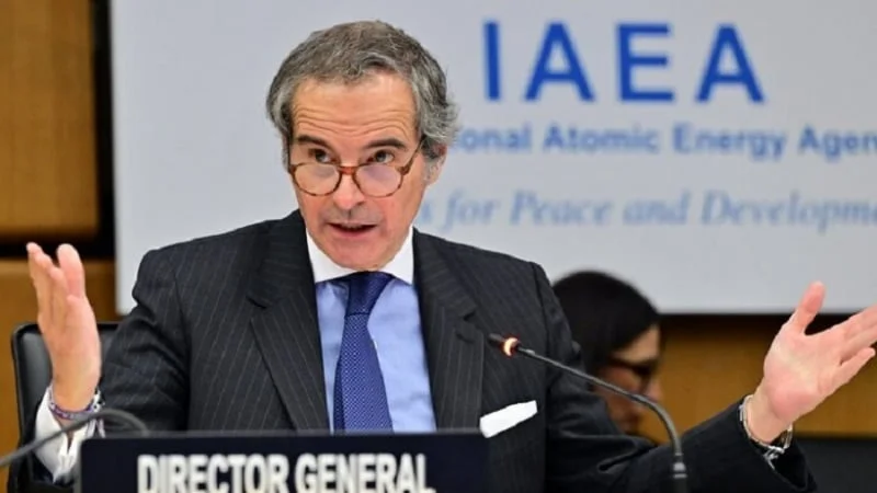 “ইরানের পারমাণবিক দক্ষতা অস্বীকার করা অসম্ভব”: আইএইএ প্রধান রাফায়েল গ্রোসি