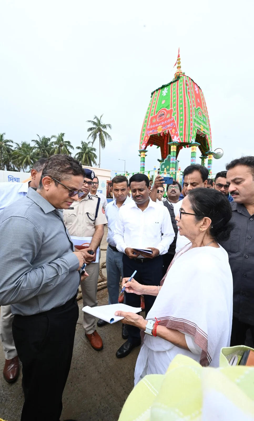 রথযাত্রার পরেই তড়িঘড়ি দিঘা থেকে কলকাতায় ফিরলেন মমতা