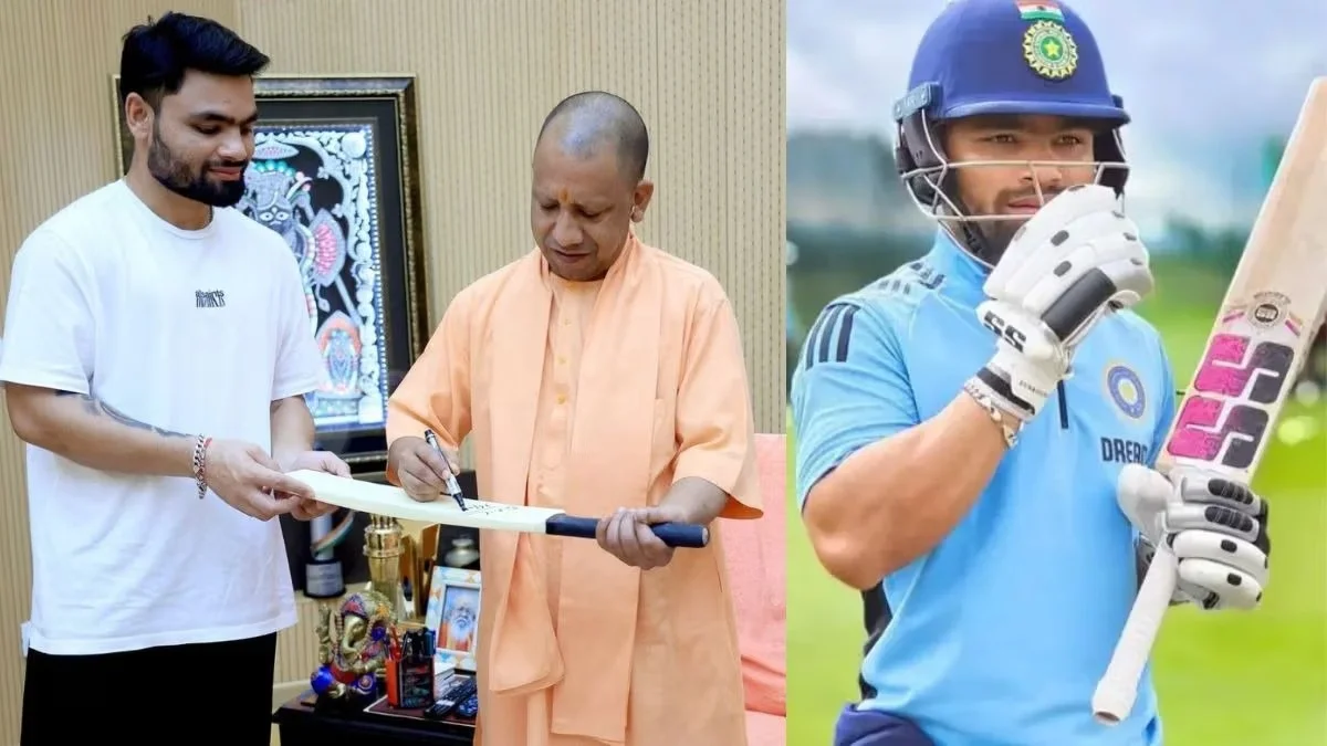 উত্তরপ্রদেশের শিক্ষাদফতরে যোগ রিঙ্কু সিংয়ের