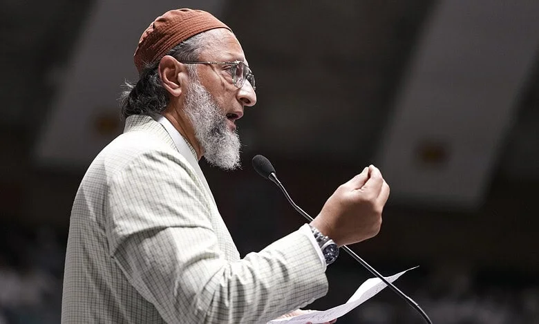 গোরক্ষকদের তাণ্ডব নিয়ে সরব ওয়াইসি