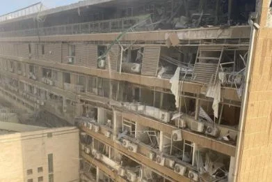 ইসরাইল-ইরান সংঘাতে চরমে, তেহরানের ক্ষেপণাস্ত্র হামলা তাল আবিবের সেনা হাসপাতালে