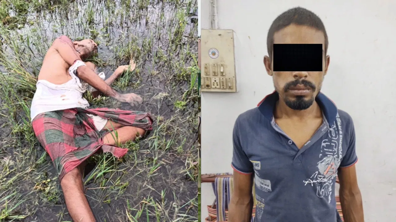 জমি নিয়ে বিবাদের জেরে জমির মালিককে কুপিয়ে খুন, গ্রেফতার ভাগচাষী