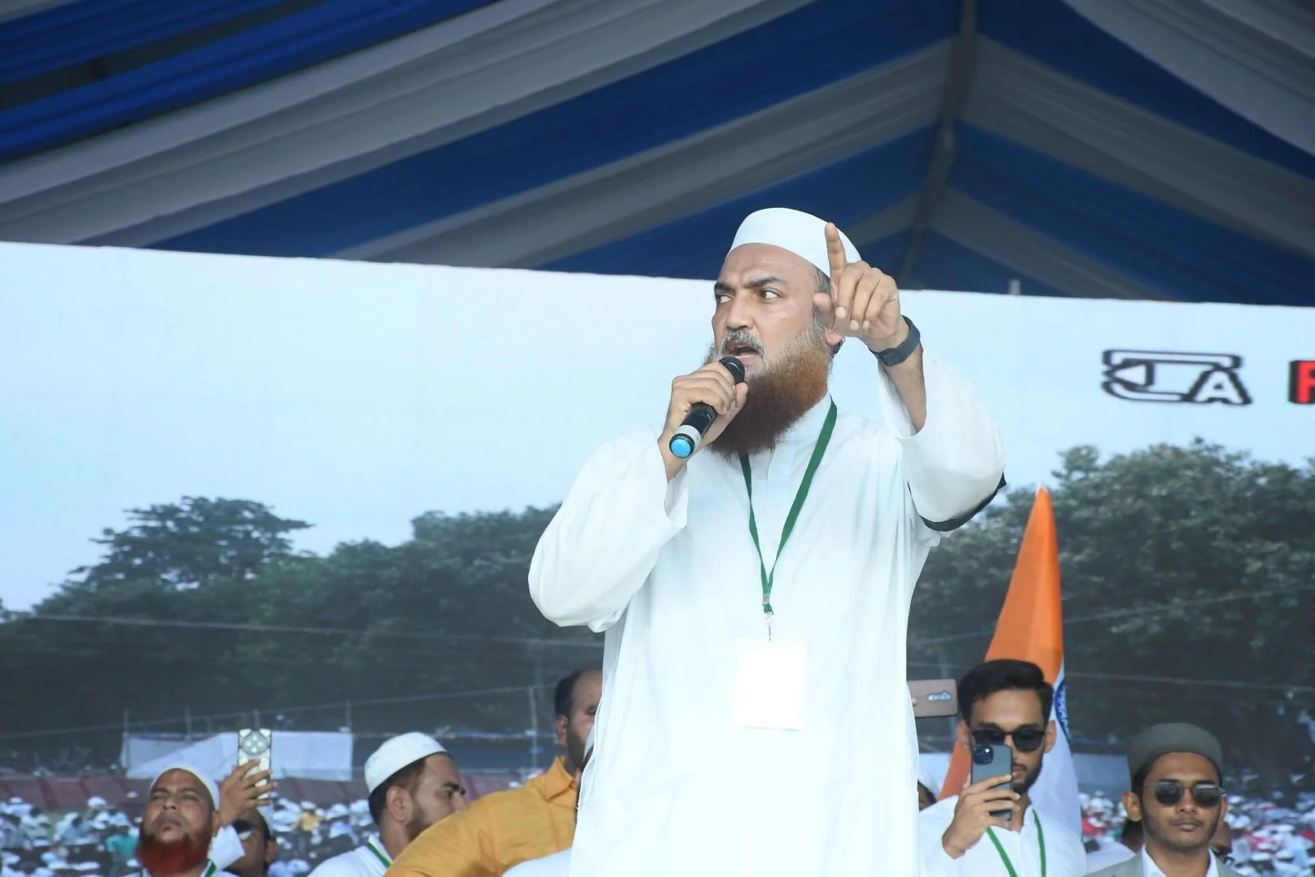 'ওয়াকফ বাঁচাও দস্তুর বাঁচাও' সম্মেলন: আঞ্চলিক ও জাতীয় রাজনীতিতে একটি ঐতিহাসিক দিন