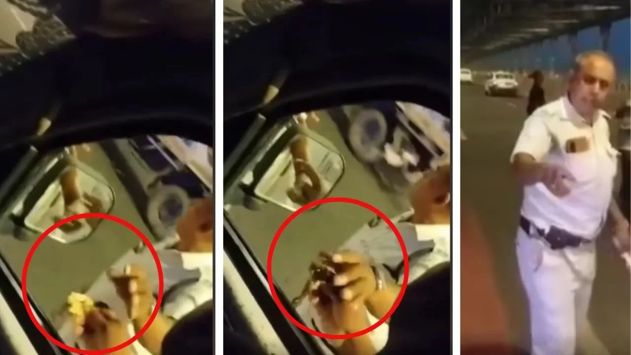 পুলিশের ‘ঘুষ-তোলার’ ভিডিয়ো ভাইরাল, ব্যবস্থা নিল লালবাজার