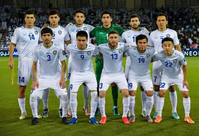 প্রথমবার ফিফা বিশ্বকাপে উজবেকিস্তান