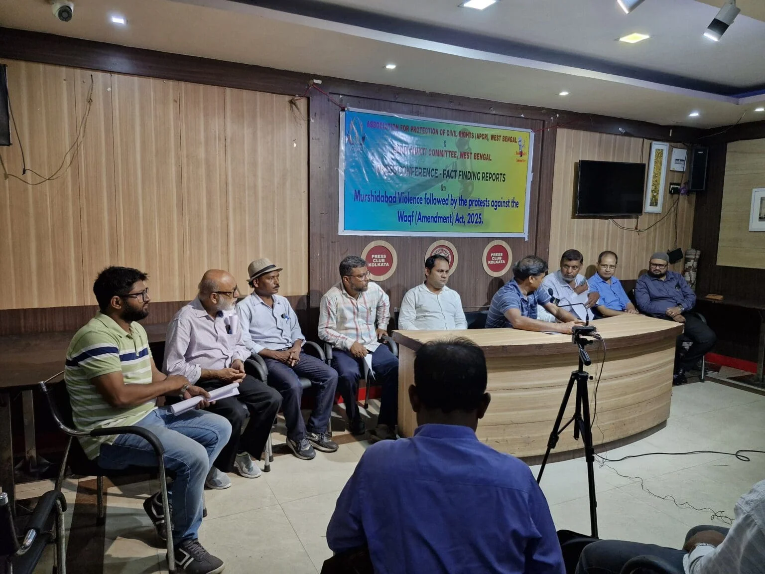 মুর্শিদাবাদ হিংসা: নিরপেক্ষ বিচার বিভাগীয় তদন্ত দাবি মানবাধিকার সংগঠনের