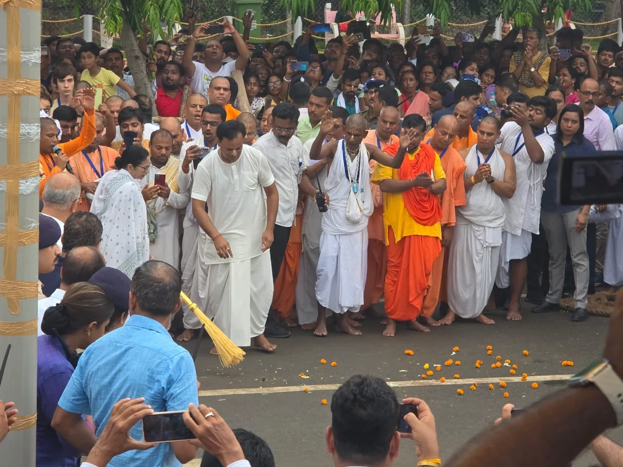 দিঘায় রথযাত্রার শুভারম্ভ করলেন মুখ্যমন্ত্রী