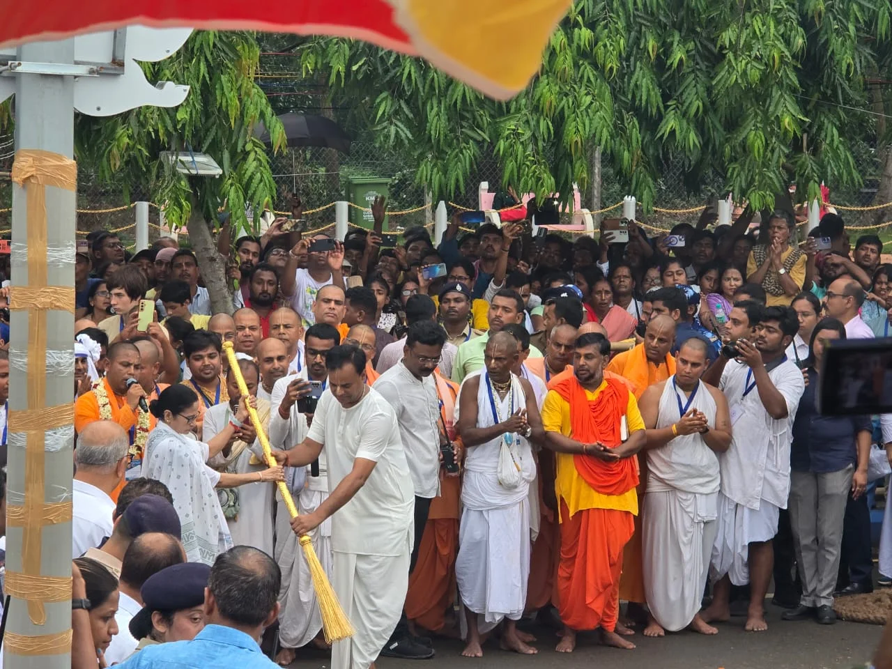 দিঘায় রথযাত্রার শুভারম্ভ করলেন মুখ্যমন্ত্রী