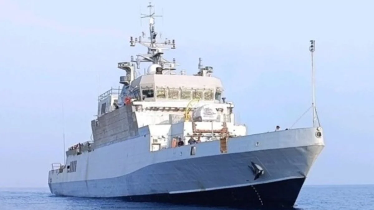 ভারতীয় নৌবাহিনীতে যোগ দিল গার্ডেন রিচ জাহাজ কারখানার তৈরি আইএনএস অরনলা 