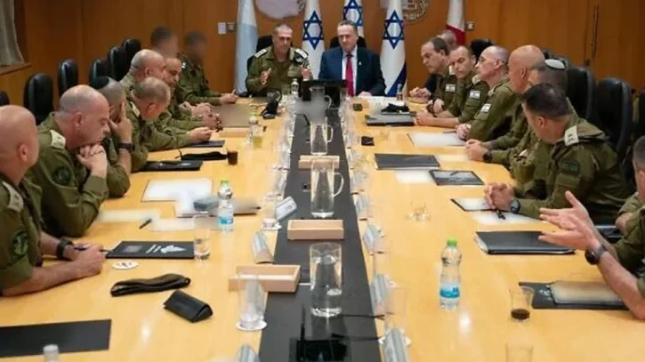 ইরানের পাল্টা হামলার আশঙ্কা, ইসরাইলে জারি জরুরি অবস্থা