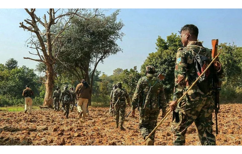 নিরাপত্তা বাহিনীর সঙ্গে রক্তক্ষয়ী সংঘর্ষ, এনকাউন্টারে খতম বেশ কয়েকজন মাওবাদী