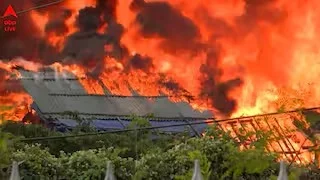 ফের শহরের দু’প্রান্তে বিধ্বংসী আগুন