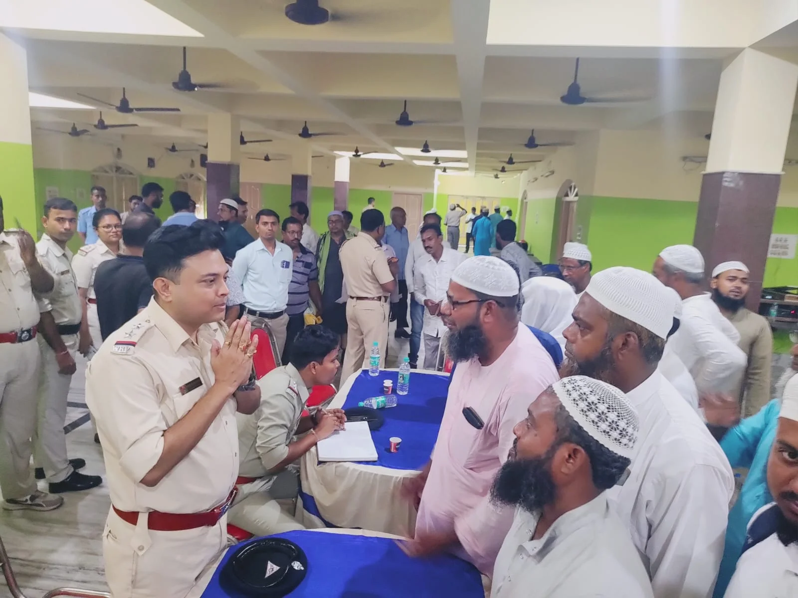 ঈদ-উল-আযহা উপলক্ষে বাদুড়িয়ায় বিশেষ প্রশাসনিক সভা