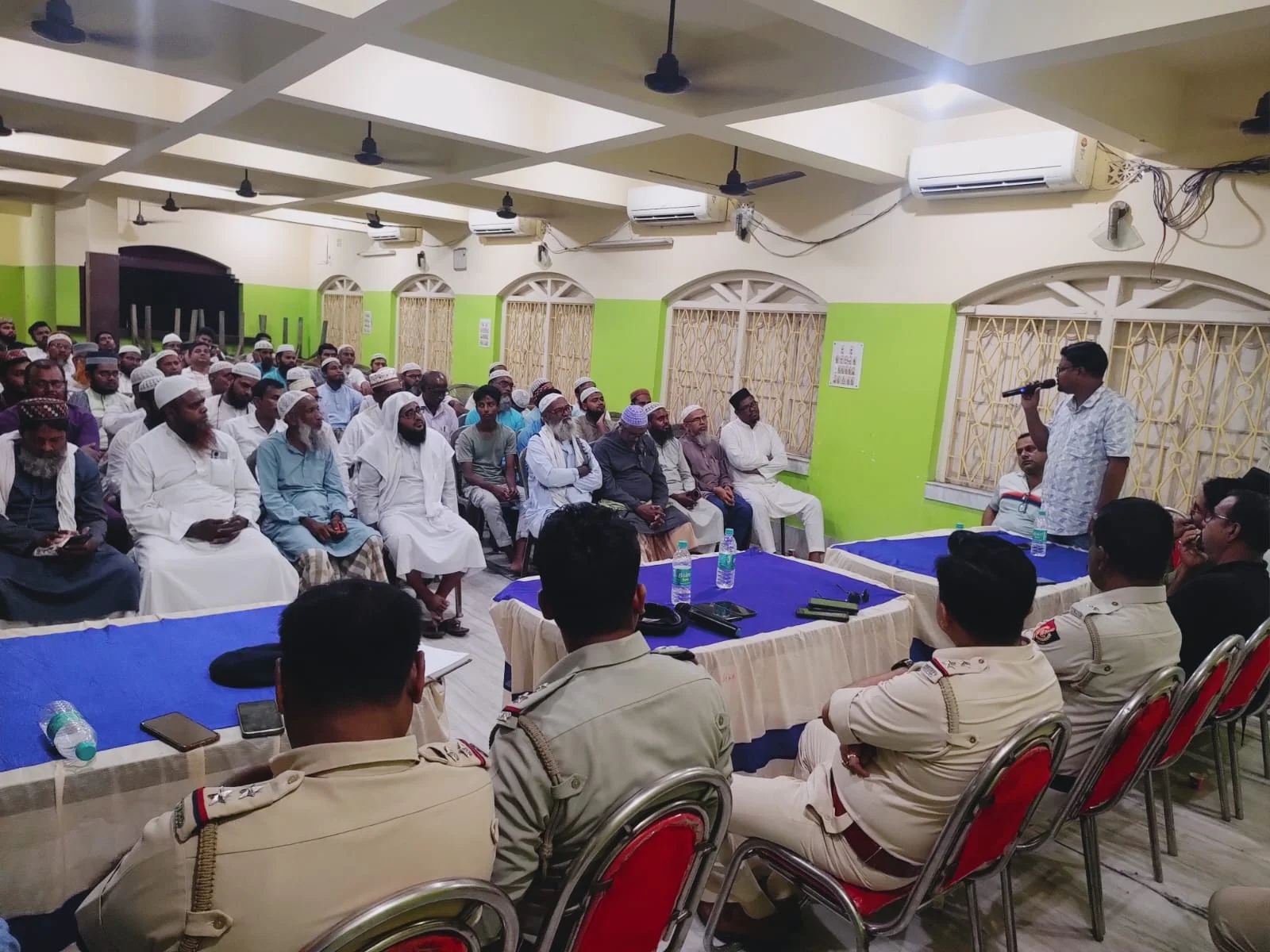 ঈদ-উল-আযহা উপলক্ষে বাদুড়িয়ায় বিশেষ প্রশাসনিক সভা